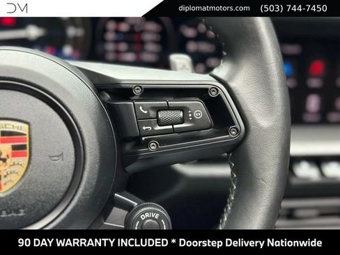 Used 2024 Porsche 911 Carrera S w/ Sport Package RWD image 33