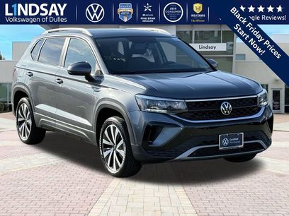 Certified 2022 Volkswagen Taos SE