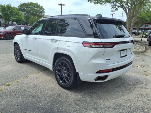 Used 2025 Jeep Grand Cherokee Summit AWD/4WD image 8