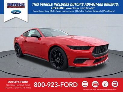 New 2026 Ford Mustang Coupe