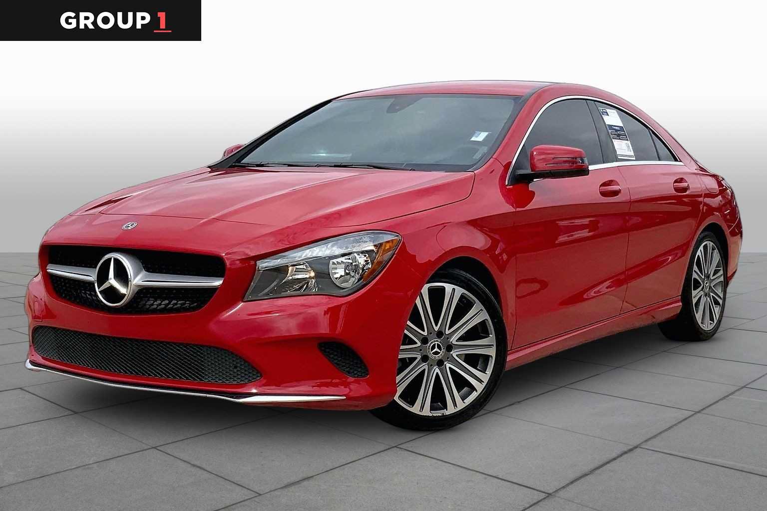 Used 2018 Mercedes-Benz CLA 250 image 1
