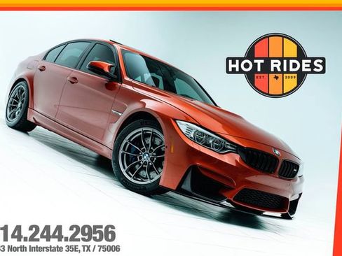 Used 2016 BMW M3 image 1
