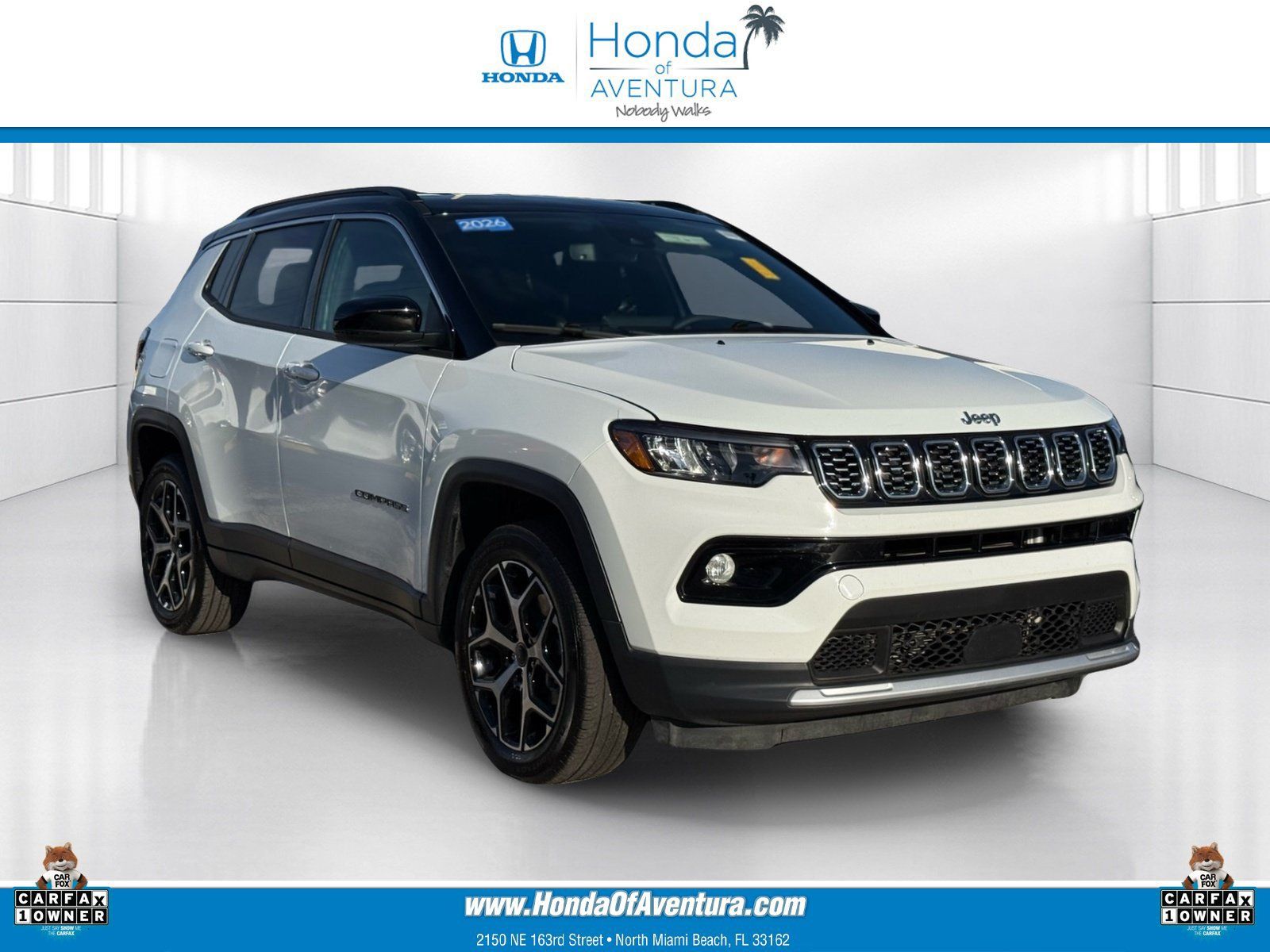Used 2026 Jeep Compass Limited AWD/4WD image 1