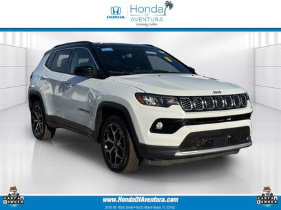 Used 2026 Jeep Compass Limited