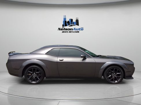 Used 2023 Dodge Challenger SXT w/ Blacktop Package RWD image 3