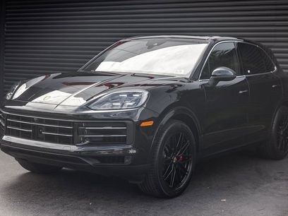 Certified 2024 Porsche Cayenne S