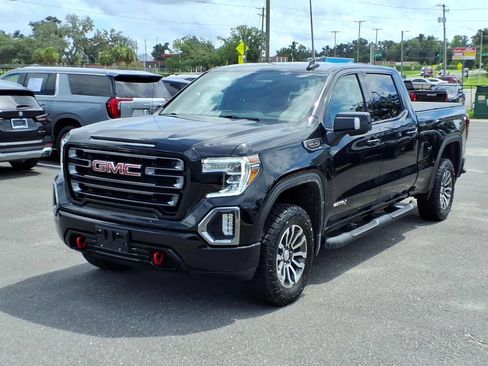 Used 2021 GMC Sierra 1500 AT4 AWD/4WD image 3