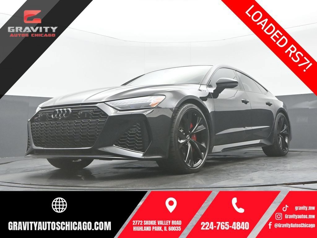 Used 2023 Audi RS 7 Sportback AWD/4WD image 1