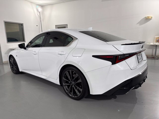 Used 2023 Lexus IS 350 F Sport w/ Memory Package RWD image 6