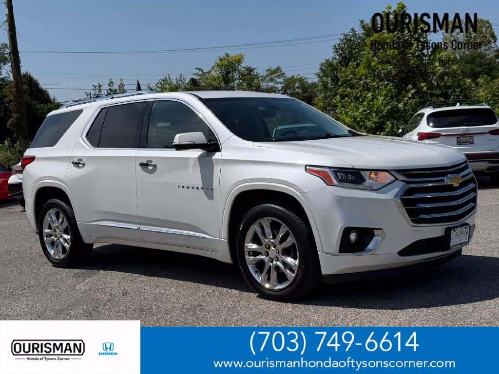 Used 2019 Chevrolet Traverse High Country AWD/4WD image 1