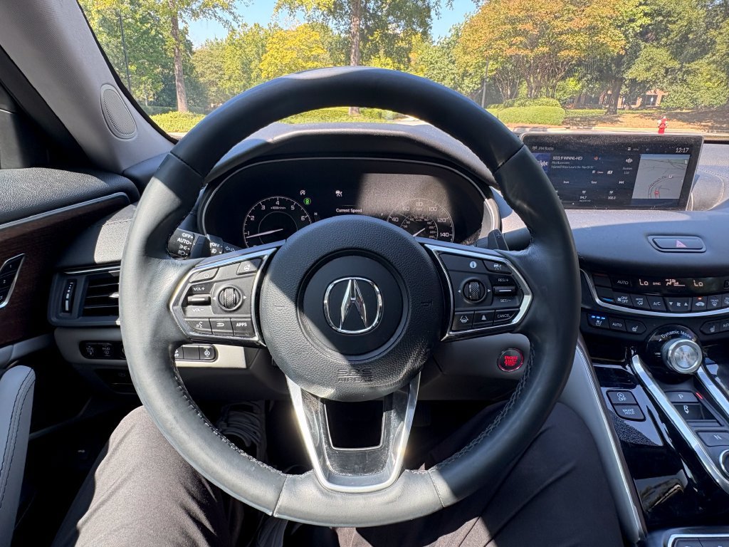 Used 2023 Acura TLX w/ Advance Package AWD/4WD image 8