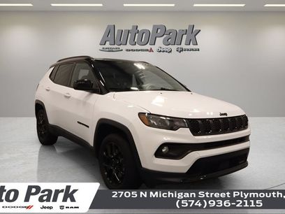 Certified 2023 Jeep Compass Latitude w/ Sun and Sound Group