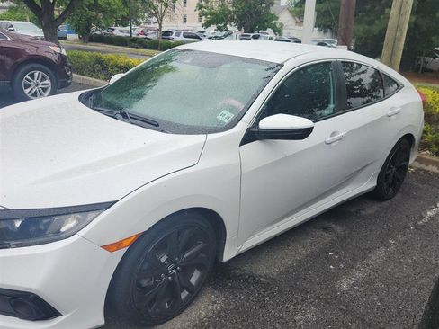 Used 2020 Honda Civic Sport image 1