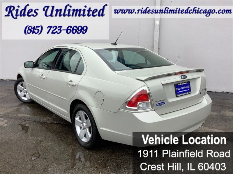 Used 2008 Ford Fusion SE FWD image 3