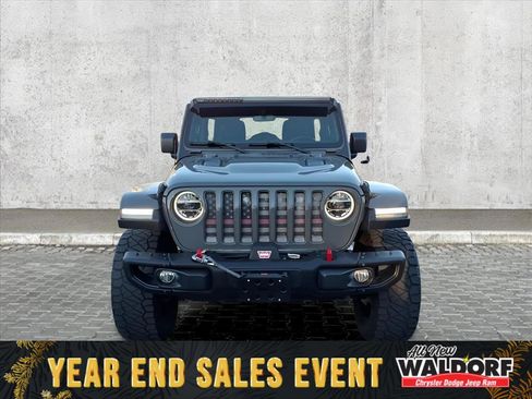 Used 2020 Jeep Wrangler Unlimited Rubicon w/ Dual Top Group image 6