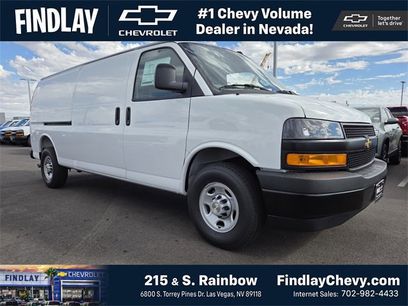 New 2025 Chevrolet Express 2500 Extended w/ Driver Convenience Package