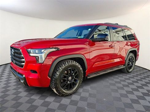 Used 2025 Toyota Sequoia Limited w/ Tow Technology Package image 3