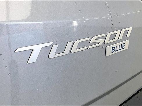 Used 2025 Hyundai Tucson Blue AWD/4WD image 17
