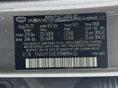 Certified 2026 Hyundai Tucson XRT FWD image 31