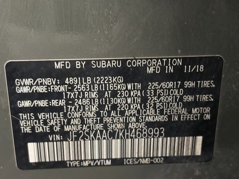 Used 2019 Subaru Forester image 31
