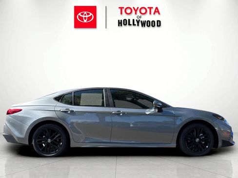 New 2026 Toyota Camry SE w/ Multimedia Upgrade Package FWD image 3