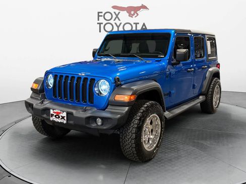 Used 2022 Jeep Wrangler Unlimited Sport AWD/4WD image 1