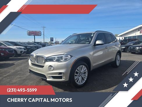 Used 2015 BMW X5 xDrive50i AWD/4WD image 1