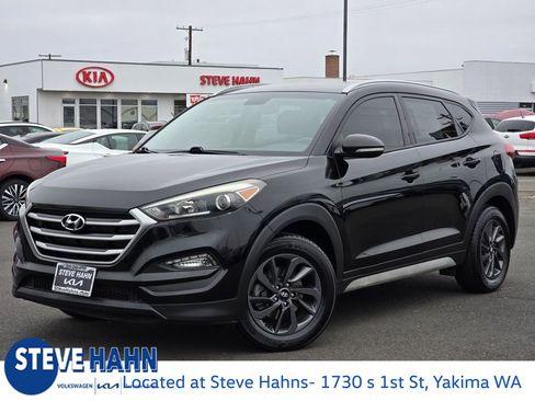Used 2017 Hyundai Tucson SE Plus w/ Cargo Package image 1