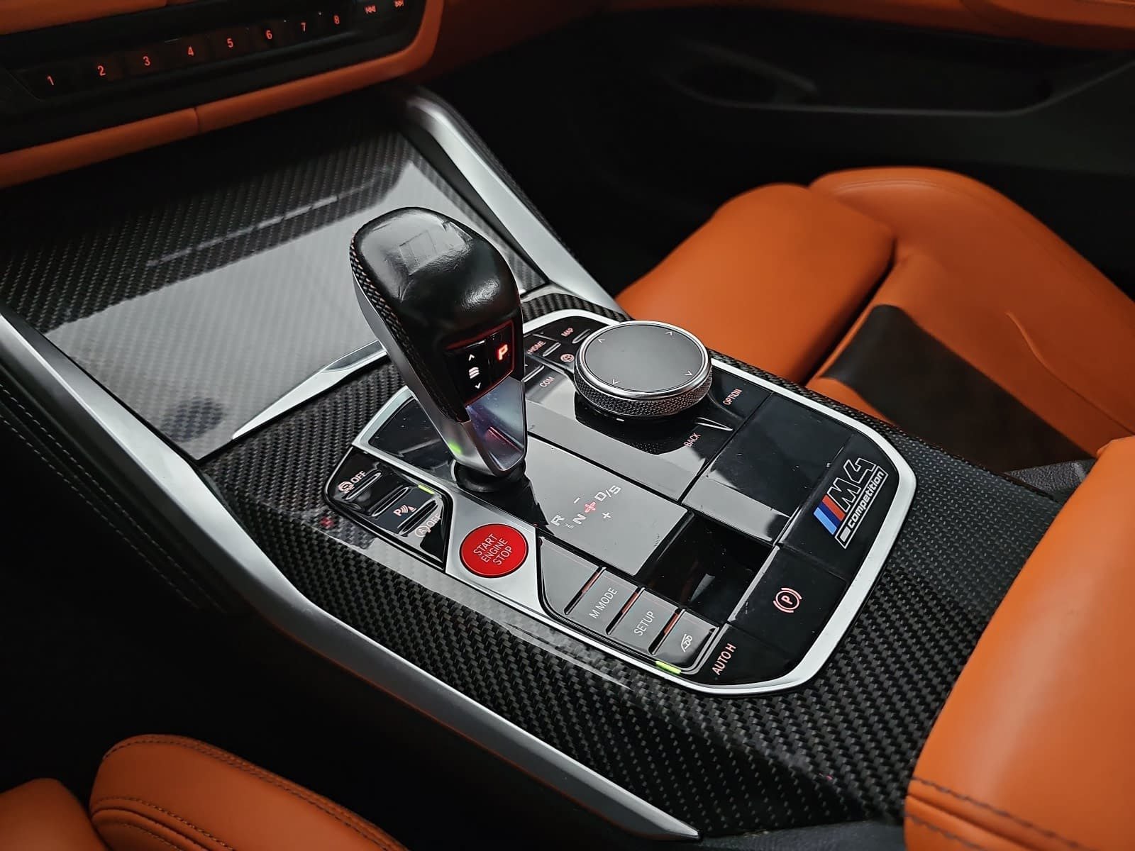 Used 2022 BMW M4 Competition w/ M Carbon Exterior Package RWD image 22