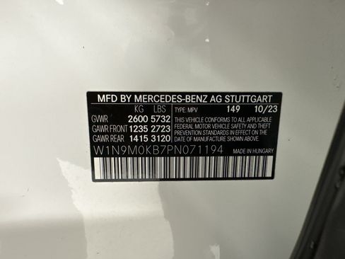 Certified 2023 Mercedes-Benz EQB 300 4MATIC image 25