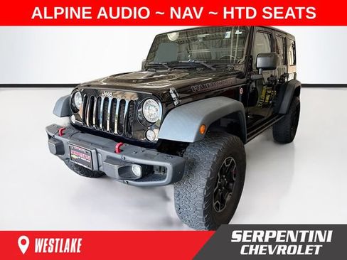Used 2016 Jeep Wrangler Unlimited Rubicon AWD/4WD image 1