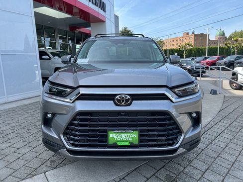 New 2026 Toyota Grand Highlander AWD image 8