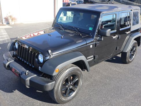 Used 2015 Jeep Wrangler Unlimited Sport w/ Quick Order Package 24S image 11