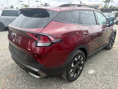 Certified 2023 Kia Sportage X-Line AWD/4WD image 6