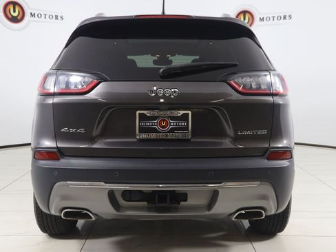 Used 2019 Jeep Cherokee Limited w/ Trailer Tow Group AWD/4WD image 43