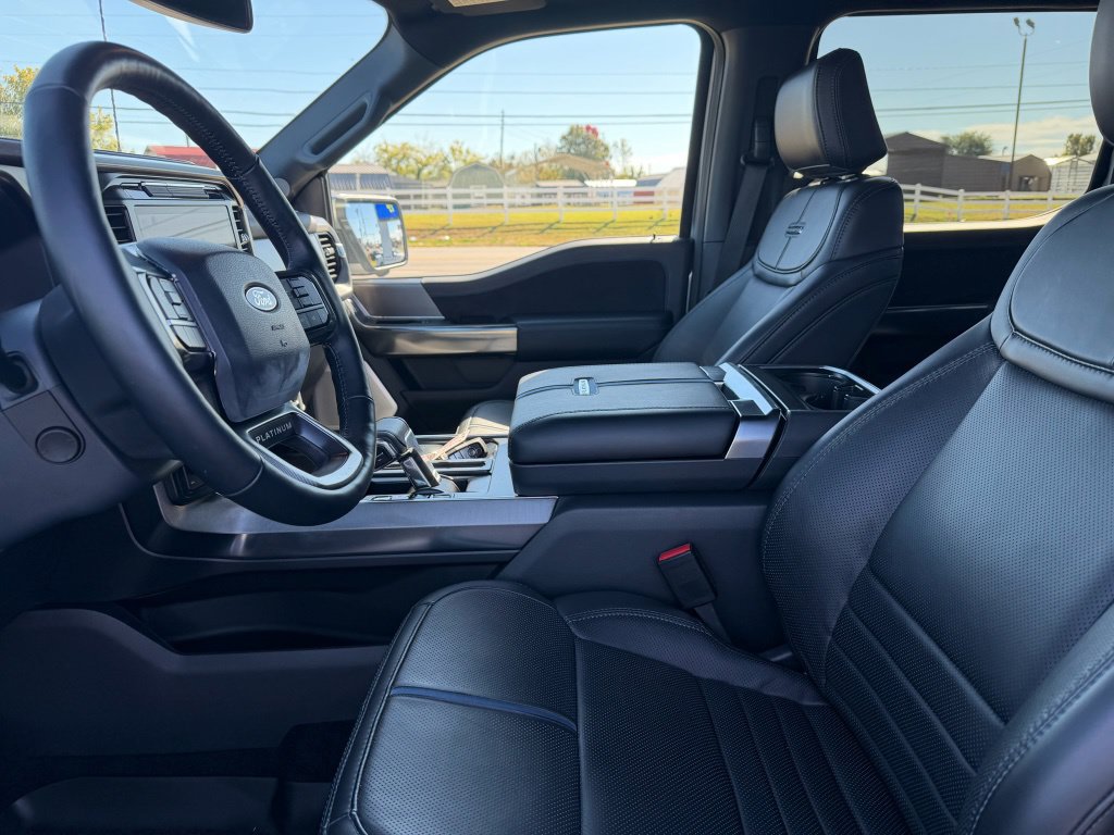 Used 2025 Ford F150 Platinum w/ Equipment Group 702A High AWD/4WD image 9
