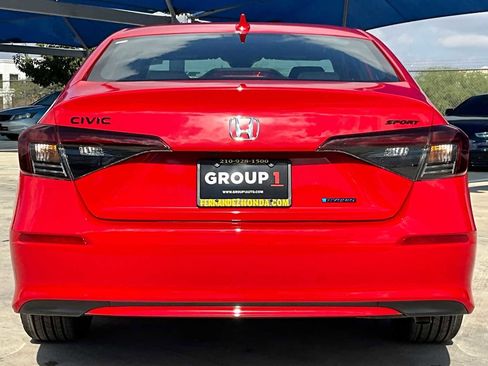 New 2026 Honda Civic Sport image 4