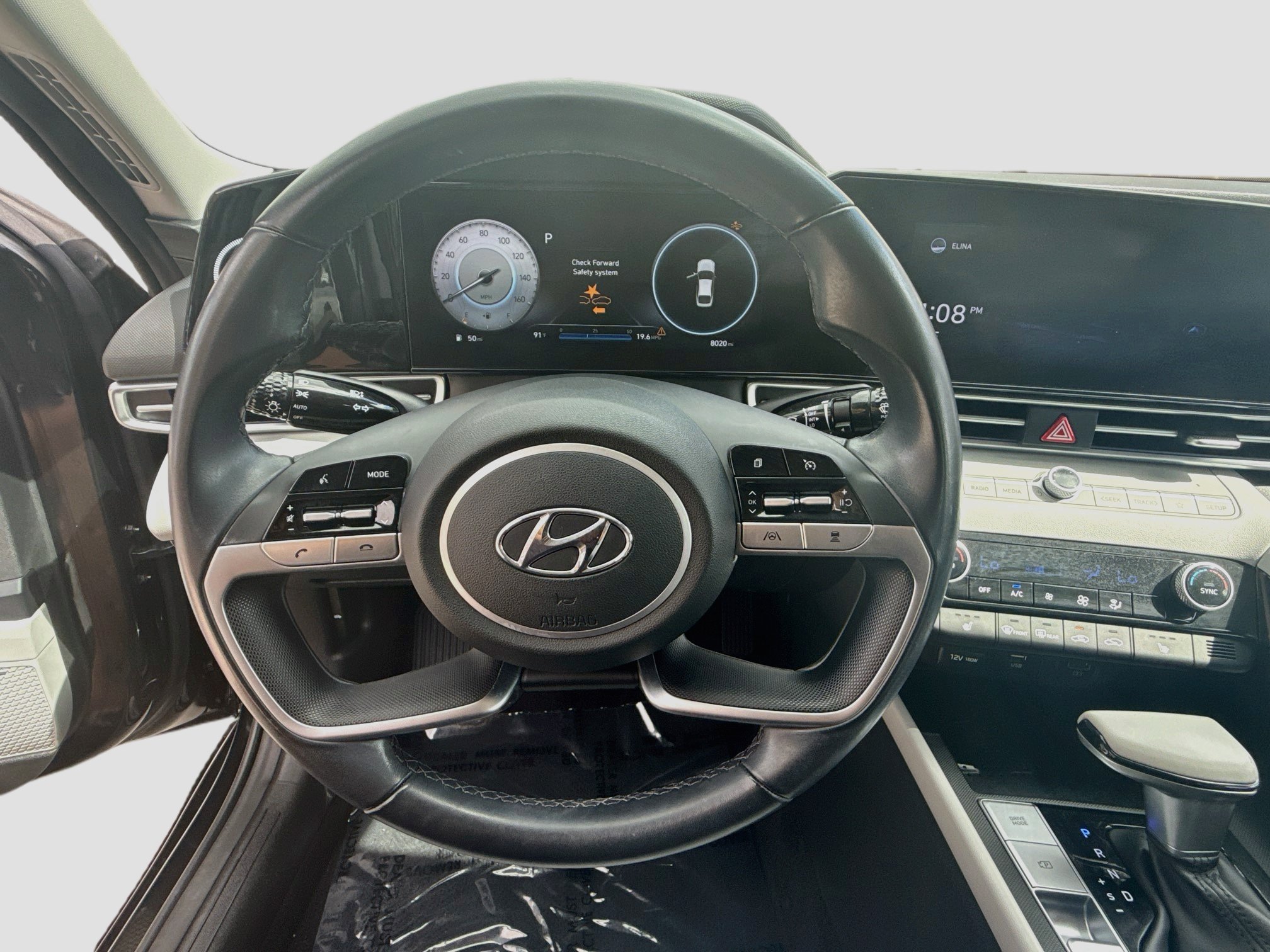 Used 2021 Hyundai Elantra Limited w/ Cargo Package FWD image 8