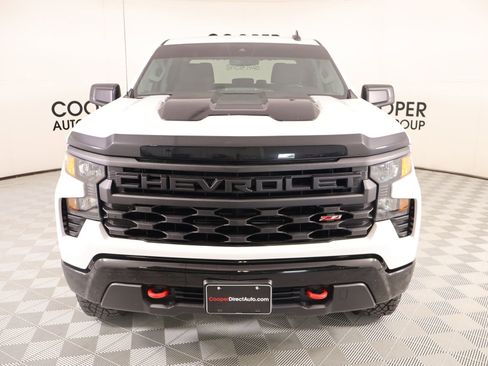 Used 2025 Chevrolet Silverado 1500 Custom Trail Boss AWD/4WD image 8
