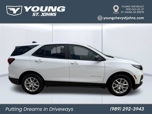 Certified 2024 Chevrolet Equinox LS w/ LS Convenience Package FWD image 7