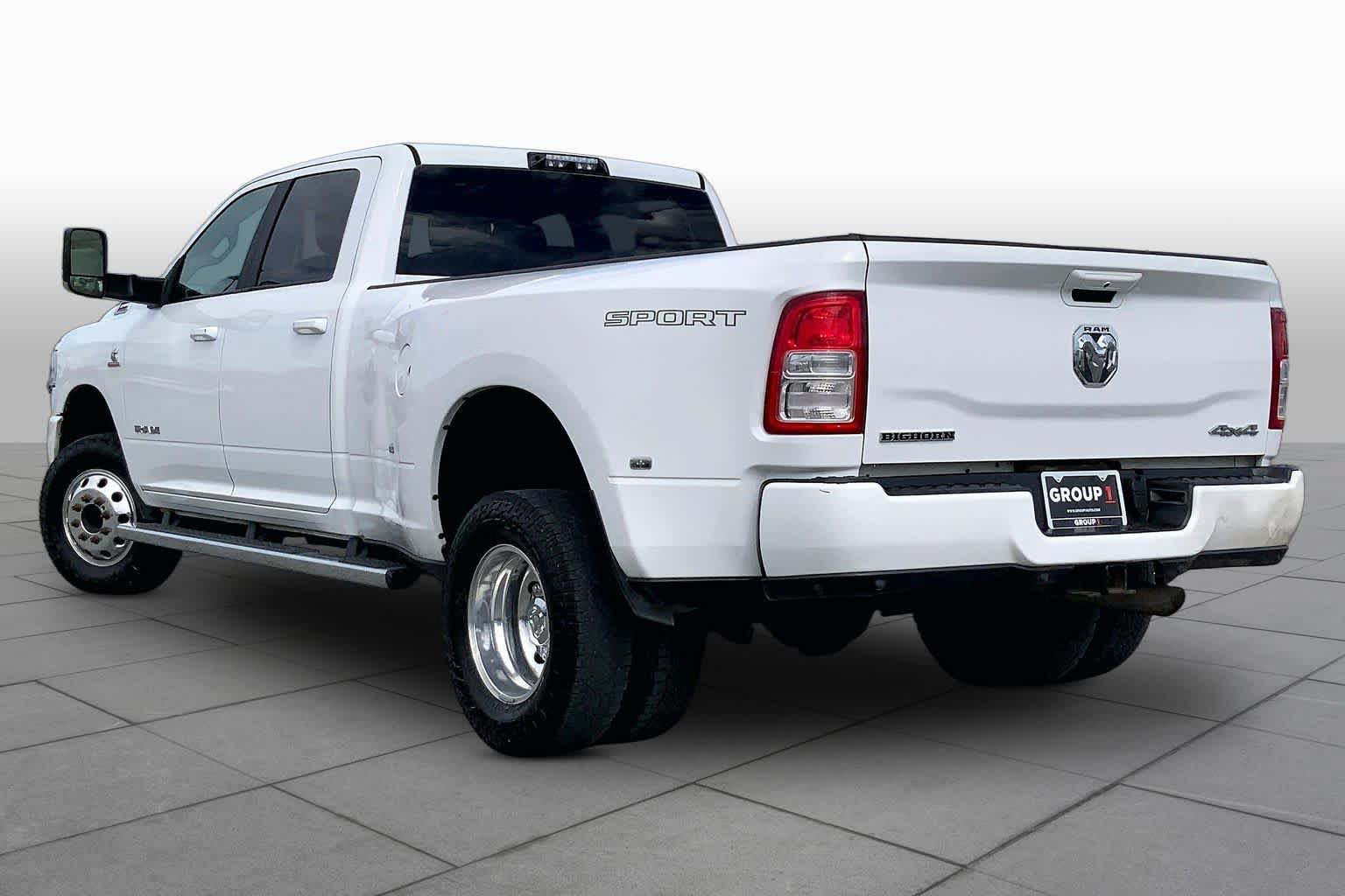 Used 2021 RAM 3500 Big Horn w/ Level 1 Equipment Group AWD/4WD image 12