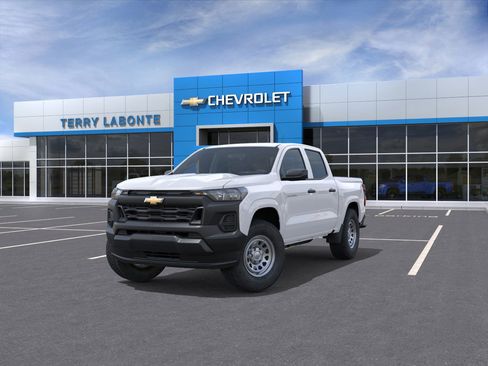 New 2026 Chevrolet Colorado W/T w/ Advanced Trailering Package image 10