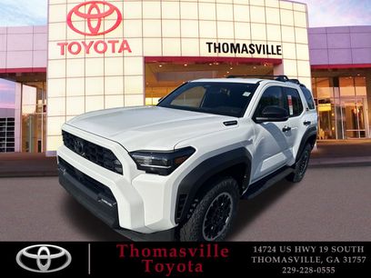 New 2025 Toyota 4Runner TRD Off-Road