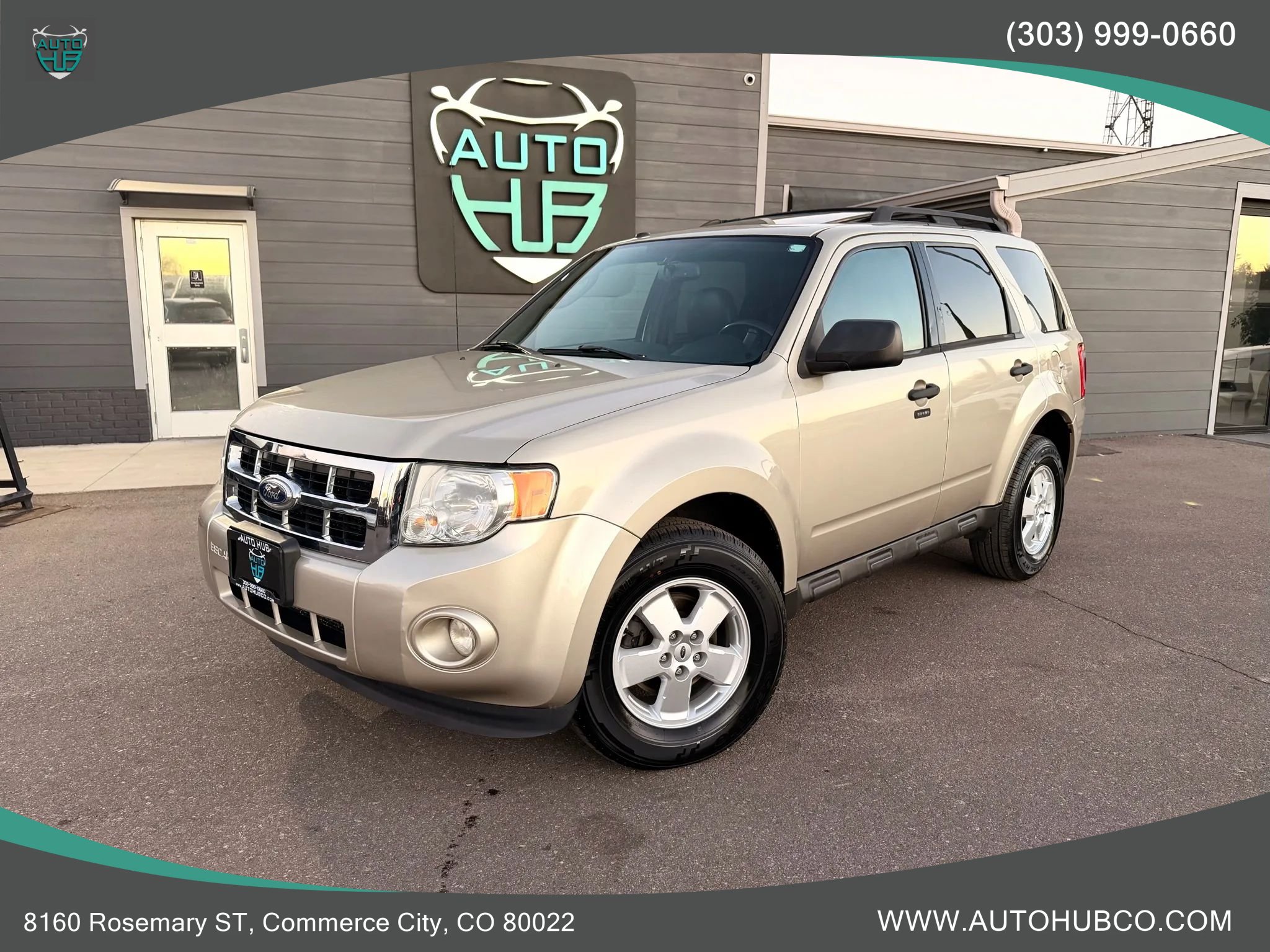 Used 2011 Ford Escape XLT w/ 203A Rapid Spec Order Code AWD/4WD image 1