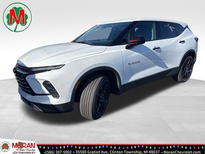 Certified 2023 Chevrolet Blazer LT w/ Driver Confidence Package