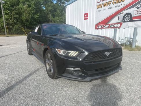 Used 2016 Ford Mustang Coupe w/ Equipment Group 051A RWD image 1
