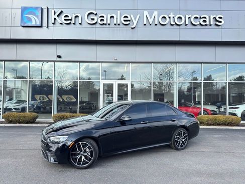 Used 2023 Mercedes-Benz E 450 4MATIC Sedan image 1