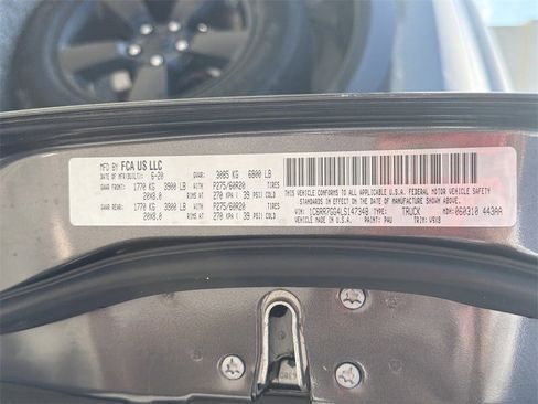 Used 2020 RAM 1500 Classic Warlock w/ Electronics Group image 33