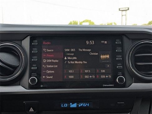 Used 2021 Toyota Tacoma TRD Sport w/ Blackout Package (TMS) image 18