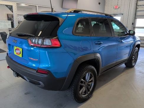 Used 2021 Jeep Cherokee Trailhawk w/ Trailer Tow Group AWD/4WD image 5